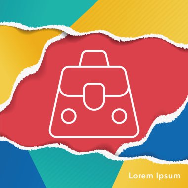 bavul satırı simgesi