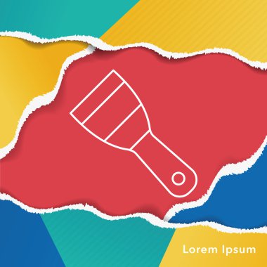 Kürek çizgisi simgesi