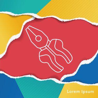 Pense satır simgesi