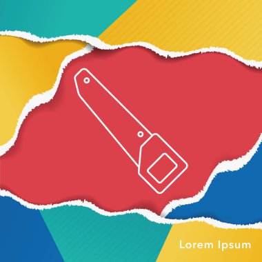 Testere satırı simgesi