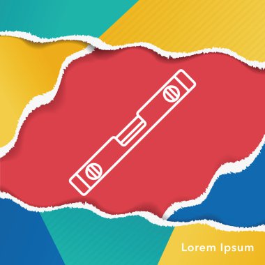 Düzey satırı simgesi