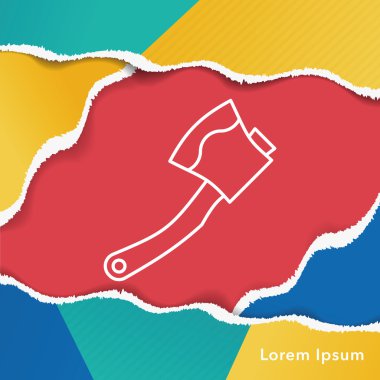 Balta satır simgesi