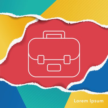 Okul Çantası satır simgesi