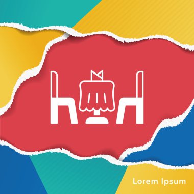 yemek masası simgesi