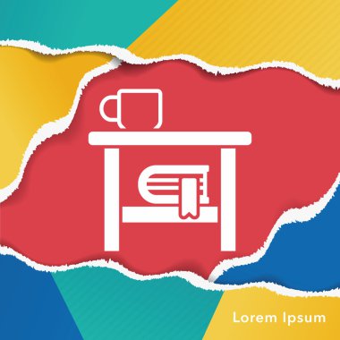 Resepsiyon Masa simgesi