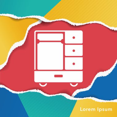 dolap dolap simgesi