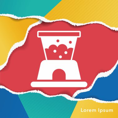 evde beslenen hayvan köpek gıda simgesi