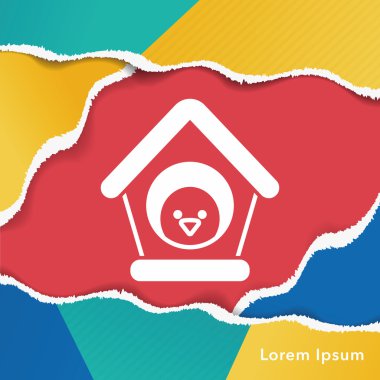 kuş kafesi simgesi