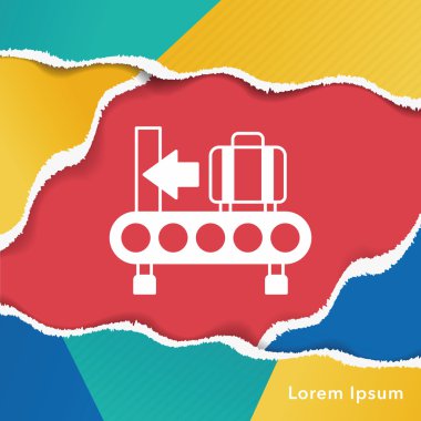 Bagaj simgesi