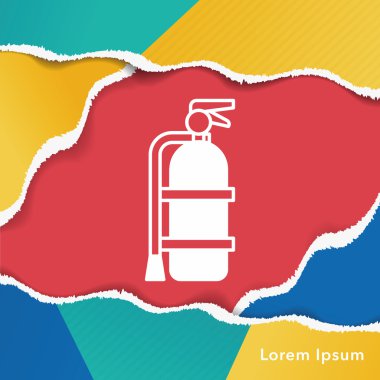 Yangın söndürme simgesi