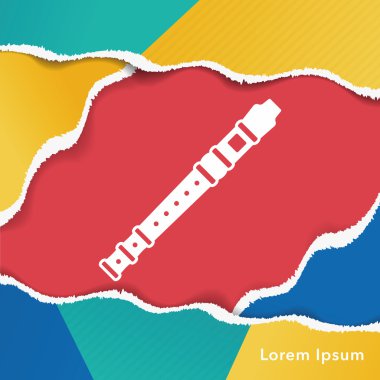 flüt simgesi