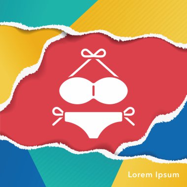 Yüzme takımı simgesi