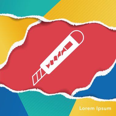 Yardımcı programı'nı bıçak simgesi