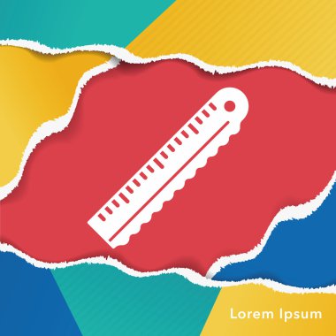 Cetvel simgesi