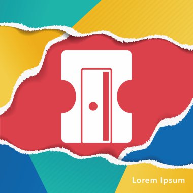 Kalem kalemtıraş simgesi
