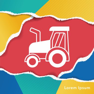 Kargo kamyonu simgesi