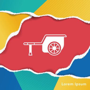 Kargo kamyonu simgesi