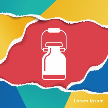 süt simgesi