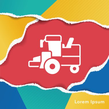 Kargo kamyonu simgesi