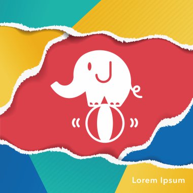 sirk fil kutsal kişilerin resmi