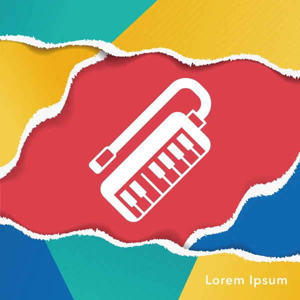 müzik aleti simgesi