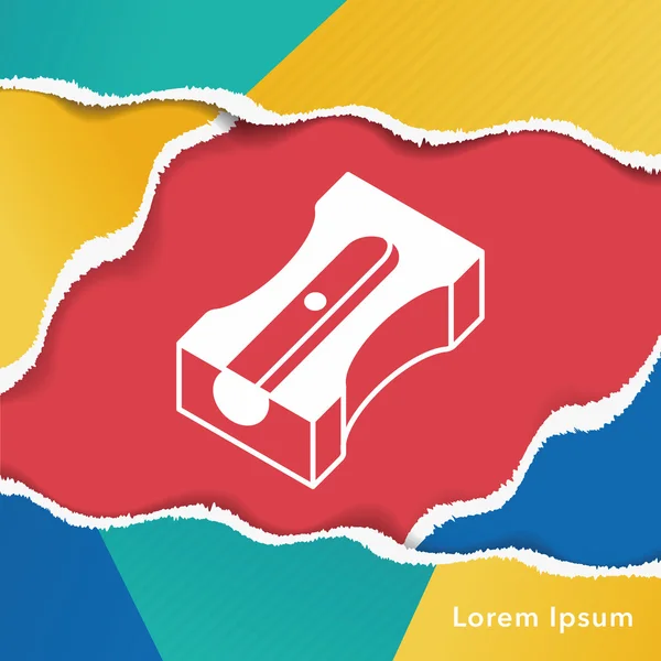 Kalem kalemtıraş simgesi