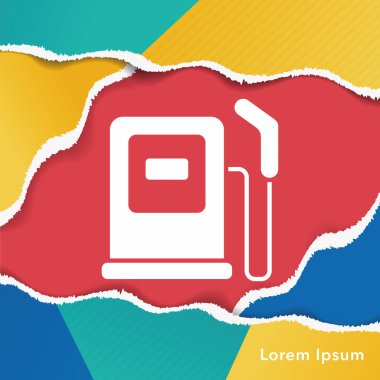 benzin istasyonu simgesi