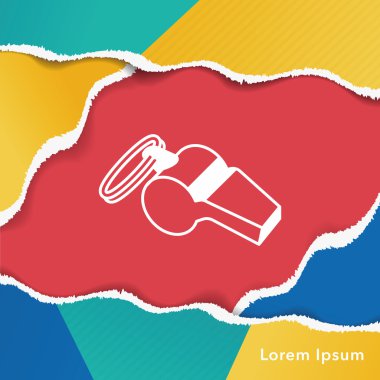 Düdük simgesi