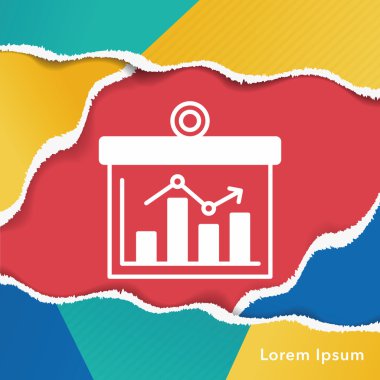 Bilgi grafik simgesi