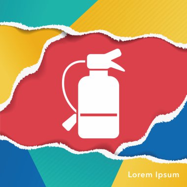 Yangın söndürme simgesi