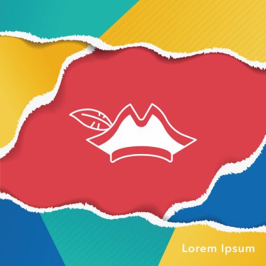 Korsan şapkası Icon