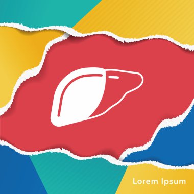 karaciğer simgesi