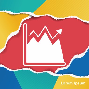 Bilgi grafik simgesi