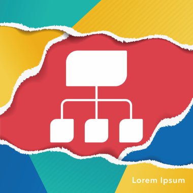 Bilgi grafik simgesi
