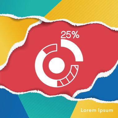 Bilgi grafik simgesi