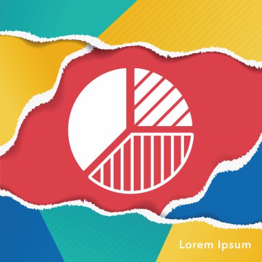 Bilgi grafik simgesi