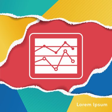 Bilgi grafik simgesi