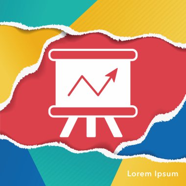 Bilgi grafik simgesi