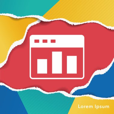 Bilgi grafik simgesi