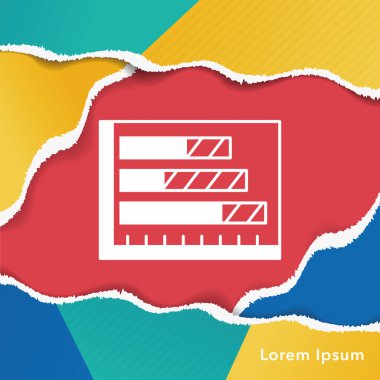 Bilgi grafik simgesi
