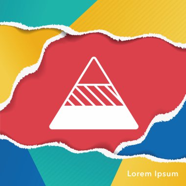 Bilgi grafik simgesi