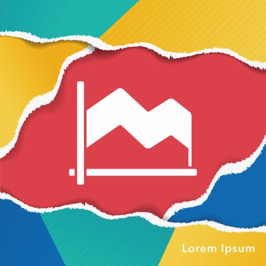 Bilgi grafik simgesi