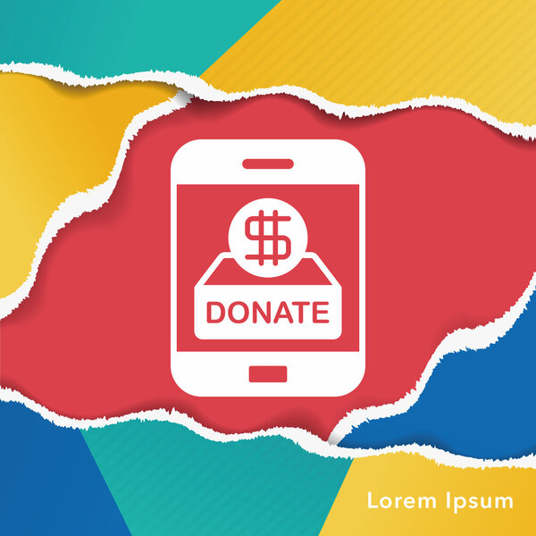 Иконка пожертвования
