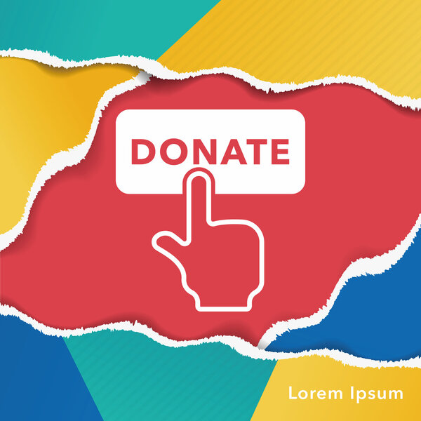 Иконка пожертвования
