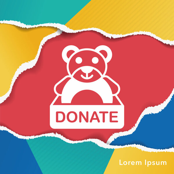 Иконка пожертвования
