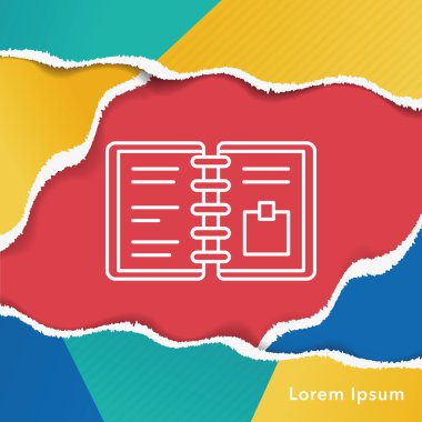 Not satırı simgesi