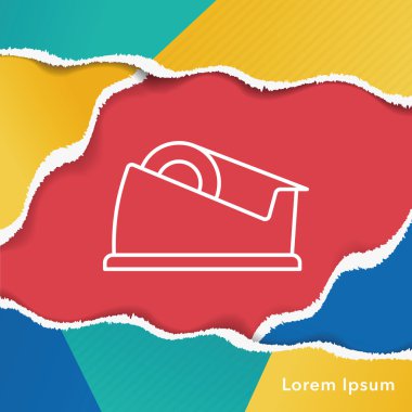 bant satırı simgesi