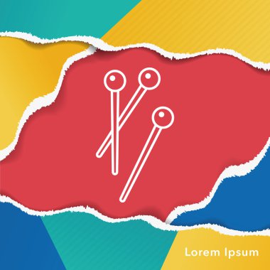 PIN satırı simgesi