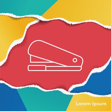 Zımba satırı simgesi