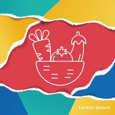 sebze satırı simgesi